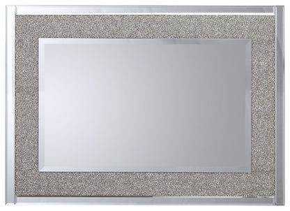 Kingsleigh - Metallic - Accent Mirror - Rectangular