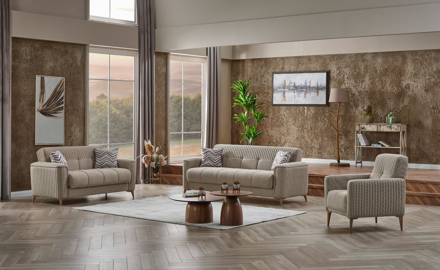 Ottomanson Levi - Loveseat