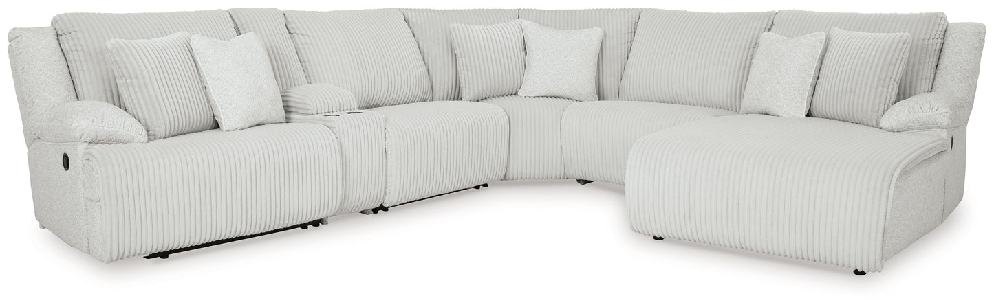 Top Tier - Reclining Sectional