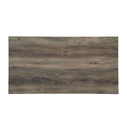 Homare - Coffee Table - Rustic Oak & Black