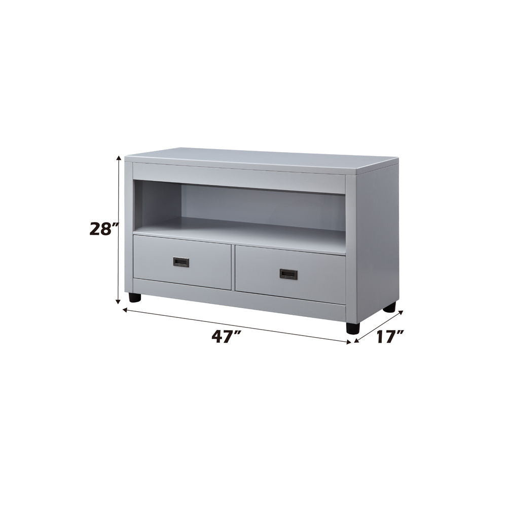 Eleanor - Sofa Table - Dove Gray