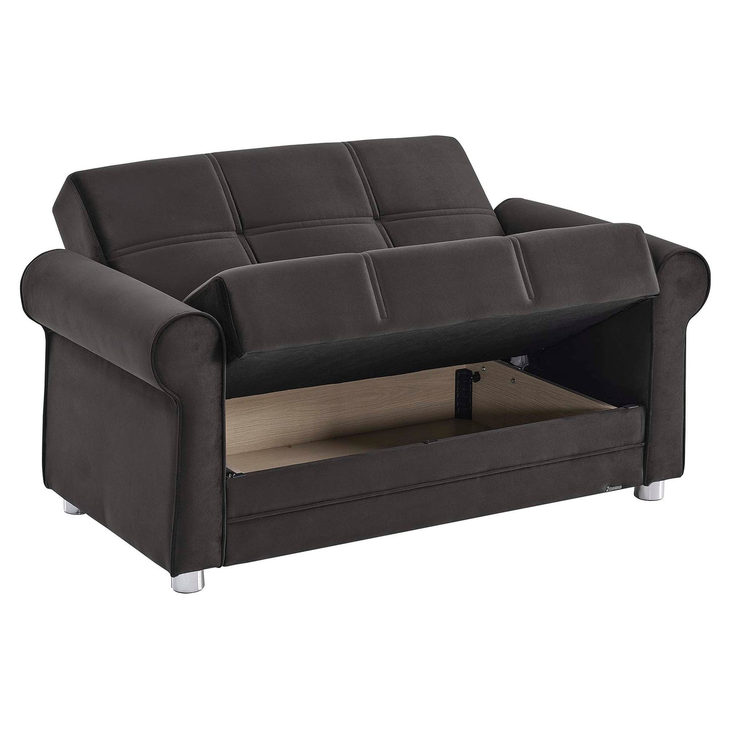 Ottomanson Sara - Convertible Loveseat With Storage
