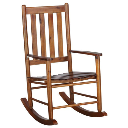 Annie - Slat Back Solid Wood Rocking Chair