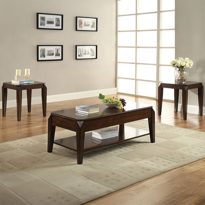 Docila - Coffee Table With Lift Top - Walnut