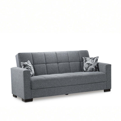 Ottomanson Armada - Upholstered Convertible Sofabed With Storage - Chenille