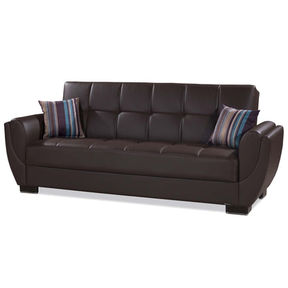 Ottomanson Armada Air - Upholstered Convertible Sofabed With Storage