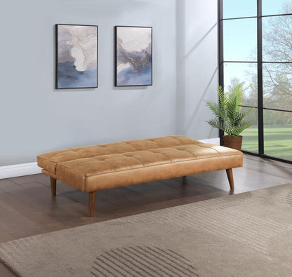 Jenson - Upholstered Tufted Convertible Sofa Bed