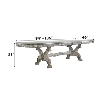 Dresden - Dining Table - Vintage Bone White