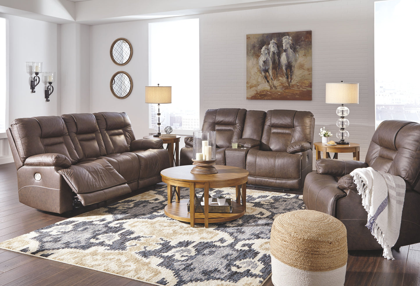 Wurstrow - Power Reclining Living Room Set