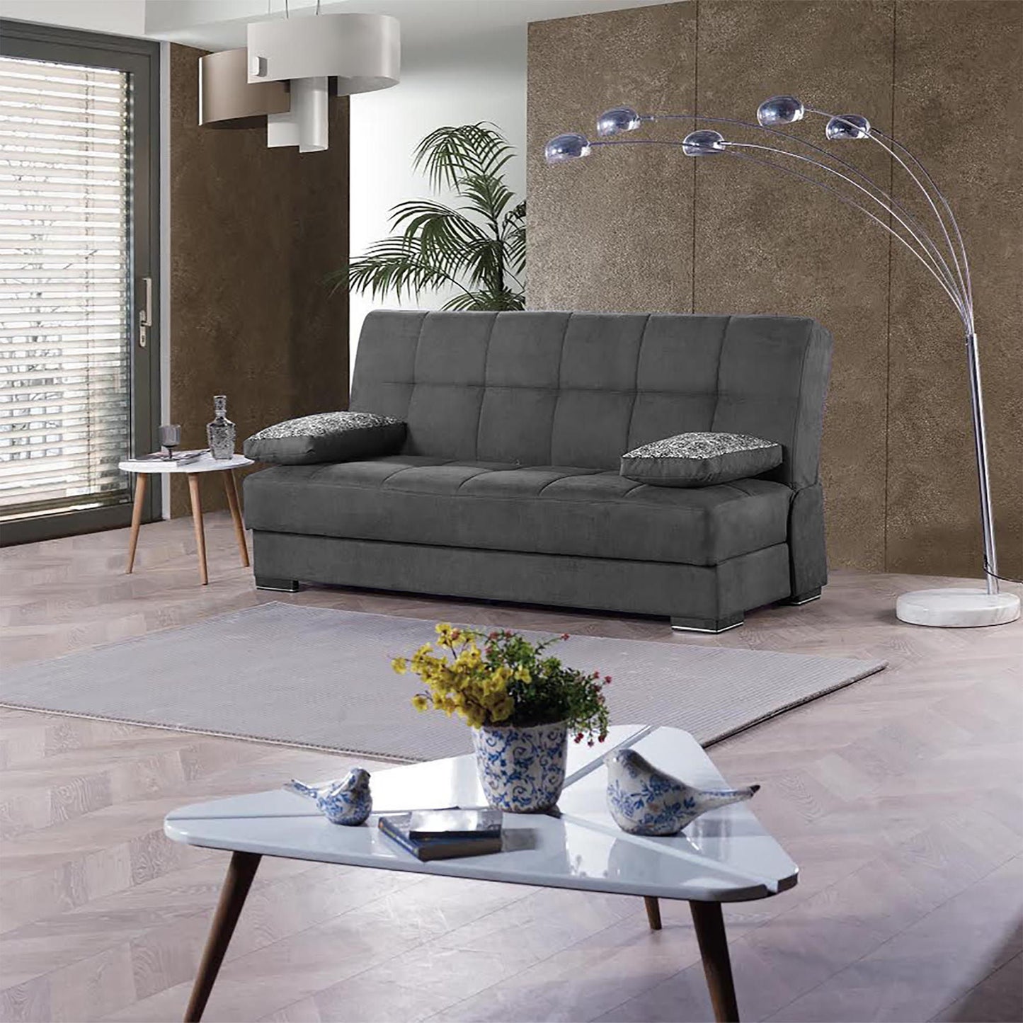 Ottomanson Soho - Upholstered Convertible Sofabed With Storage