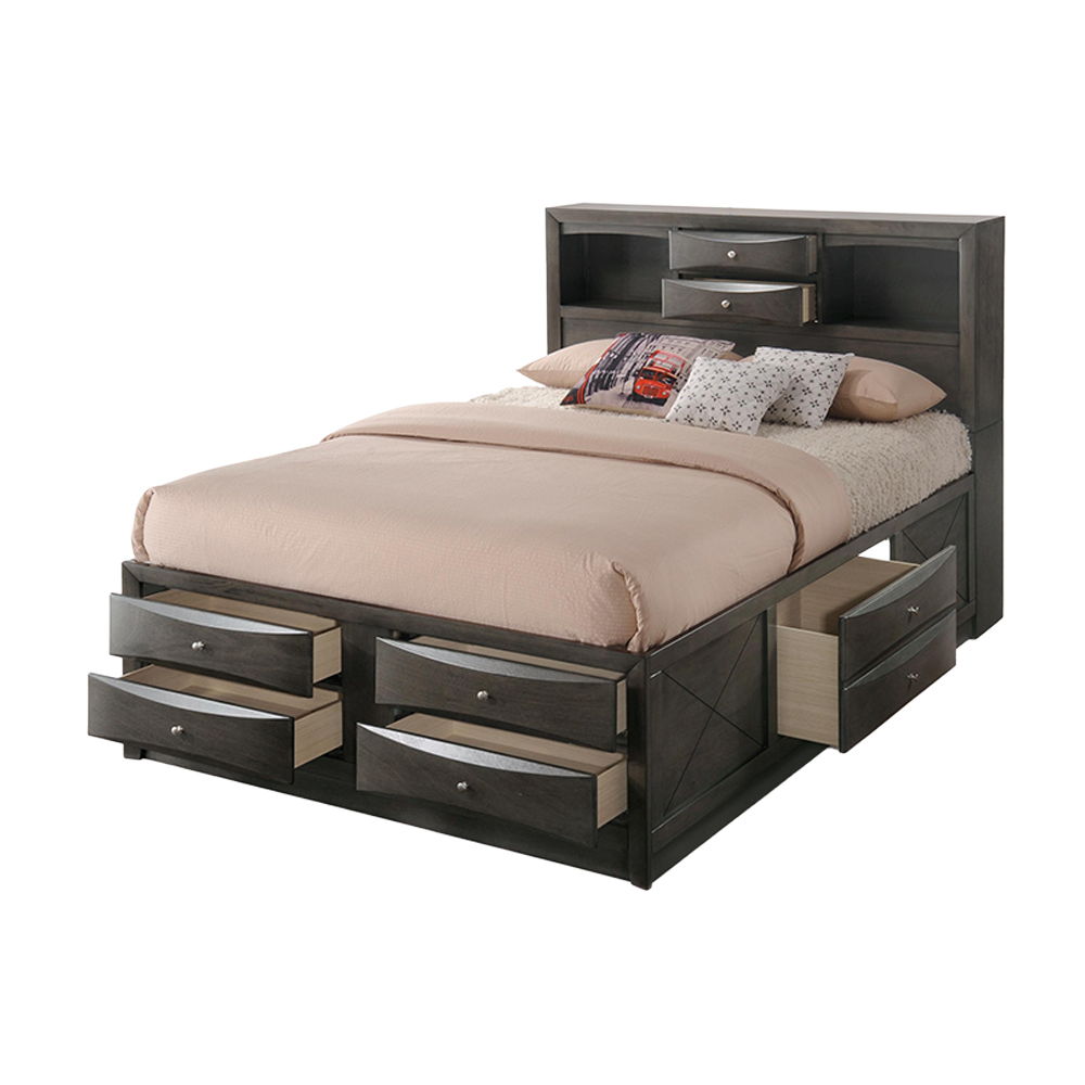 Ireland - Bed w/Storage