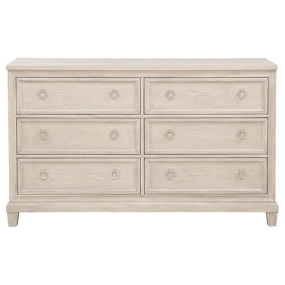 Pembroke - 6-Drawer Bedroom Dresser Cabinet