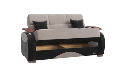 Ottomanson Yafah - Convertible Loveseat With Storage