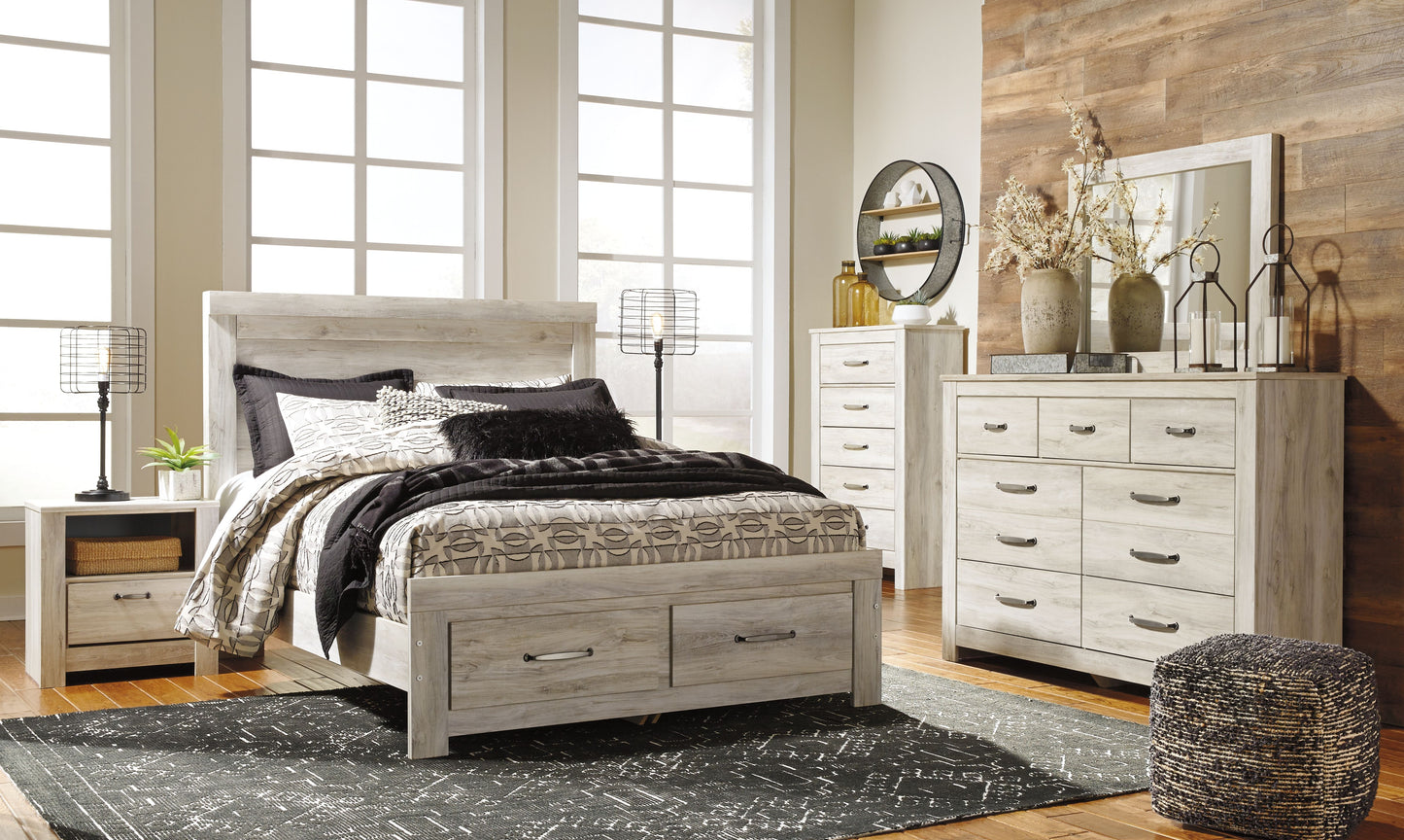 Bellaby - Panel Bed