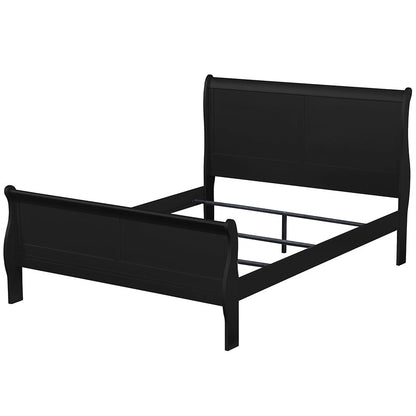Louis Philippe - Bed