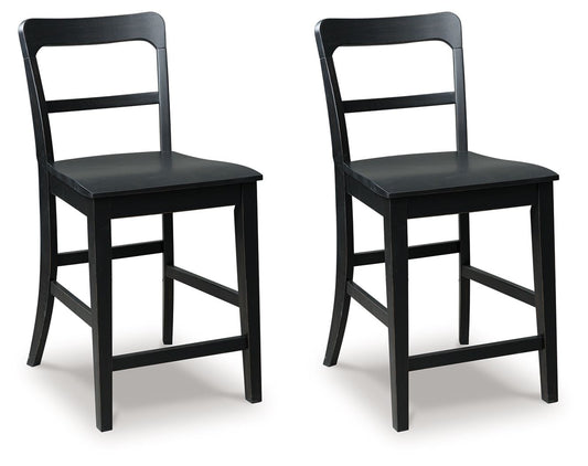 Greddinton - Barstool (Set of 2)