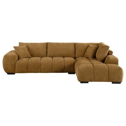 Camacho - Upholstered Chaise Sectional Sofa