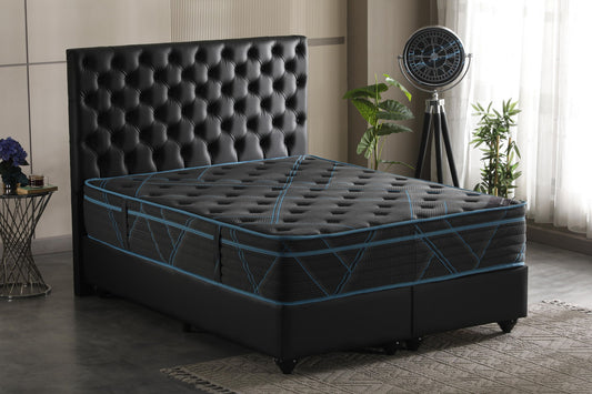 Ottomanson Merlot - Firm Hybrid Mattress