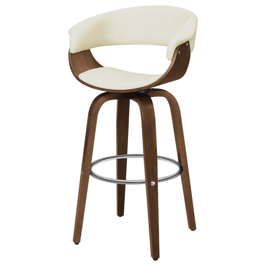 Zion - Upholstered Swivel Bar Stool