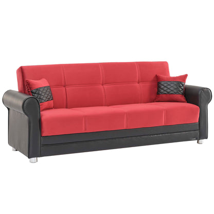 Ottomanson Avalon - Upholstered Convertible Sofabed With Storage