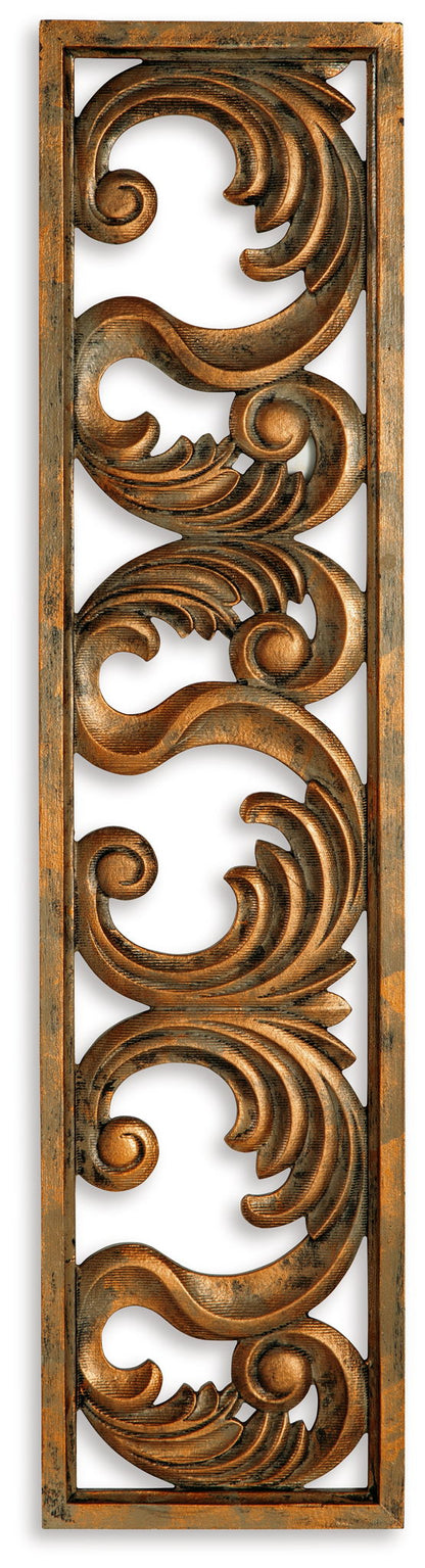 Candelario - Wall Decor - Natural