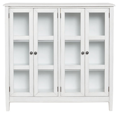 Kanwyn - Whitewash - Accent Cabinet