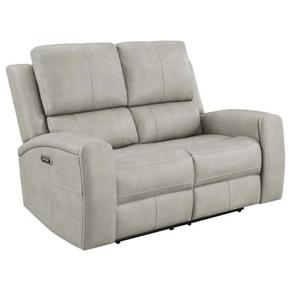 Brickston - Triple Power Reclining Loveseat