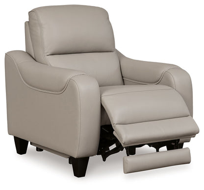 Mercomatic - Power Recliner With Adj Headrest