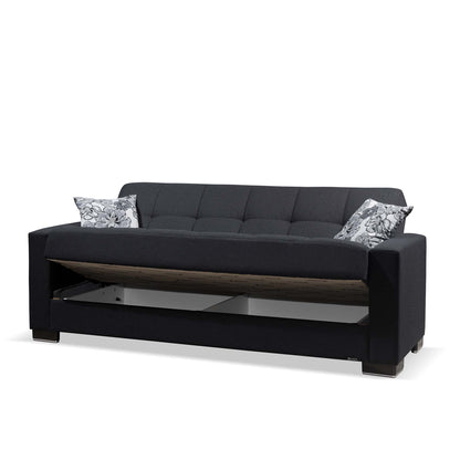 Ottomanson Armada - Upholstered Convertible Sofabed With Storage - Chenille