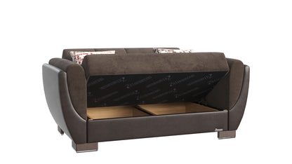 Ottomanson Armada Air - Convertible Loveseat With Storage