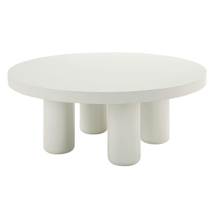 Sanat - Coffee Table - White