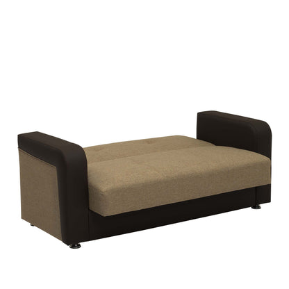 Ottomanson Harmony - Convertible Loveseat With Storage