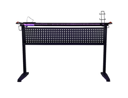 Dragi - Gaming Desk With USB - Black & Red