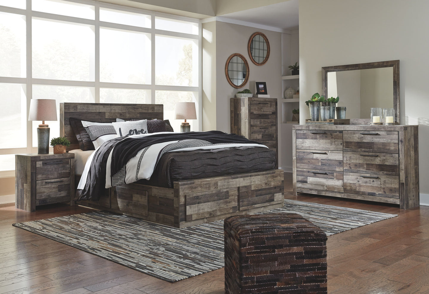 Derekson - Youth Panel Bedroom Set