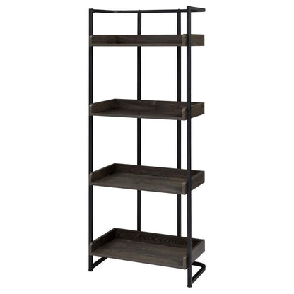 Ember - 4-Shelf Bookcase