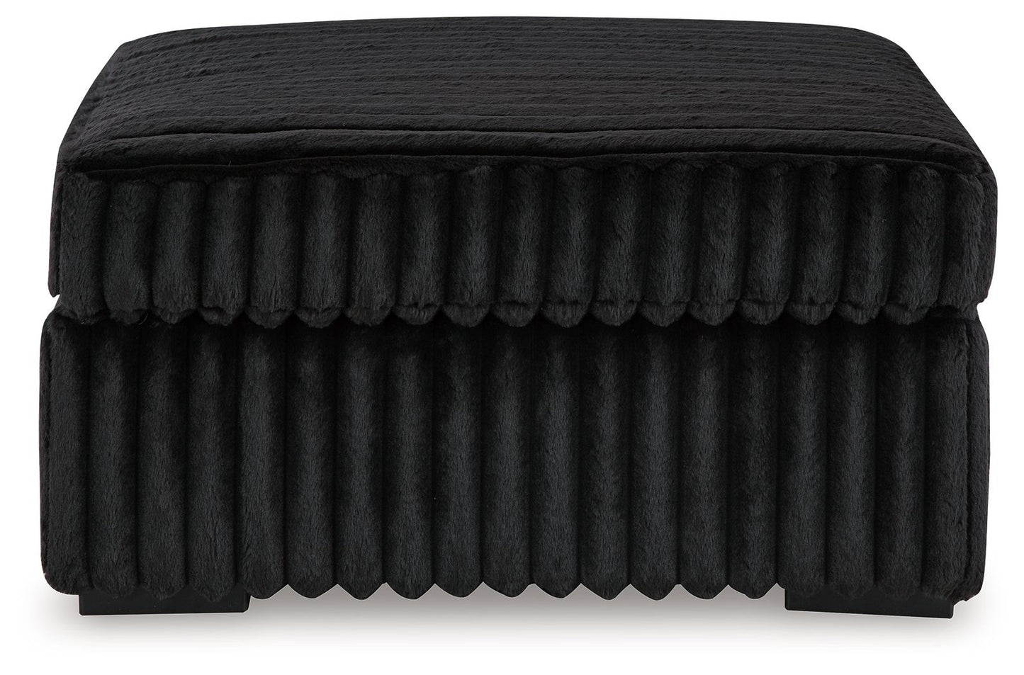 Midnight-madness - Onyx - Oversized Accent Ottoman