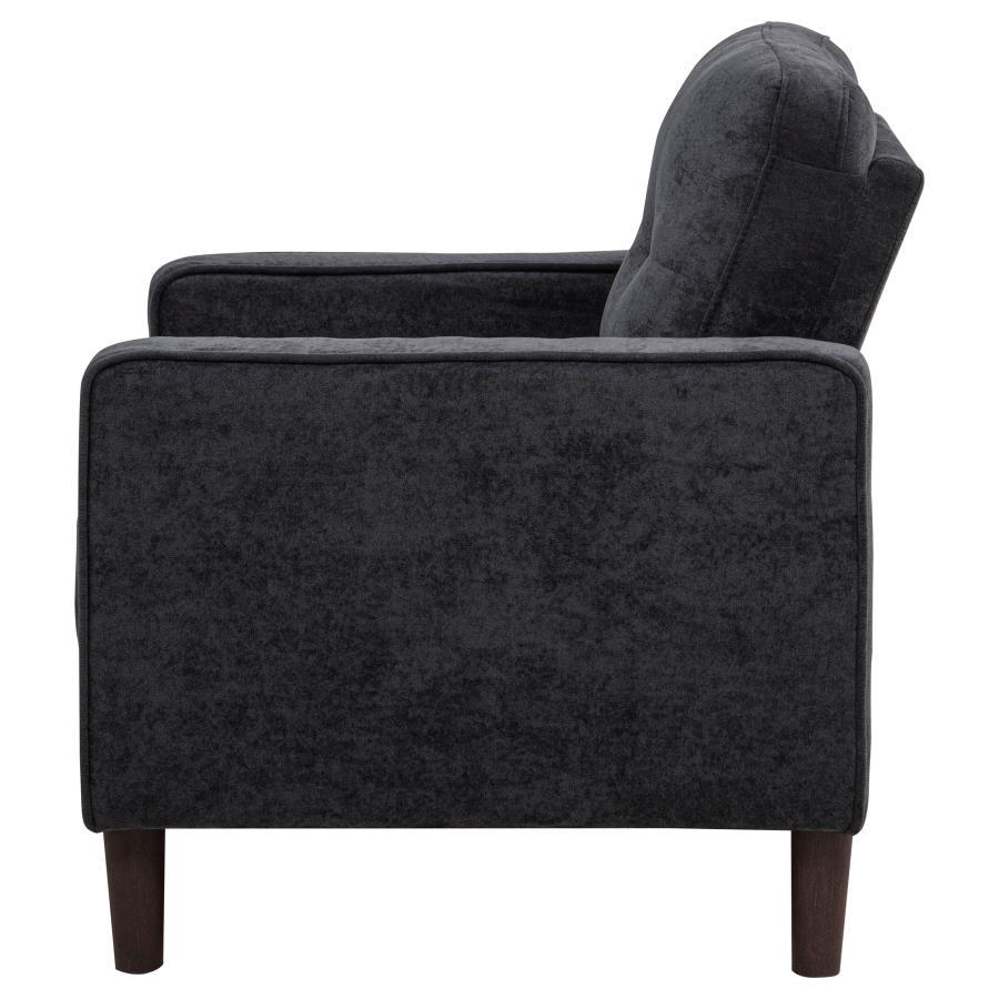 Bowen II - Upholstered Track Arm Accent Chair