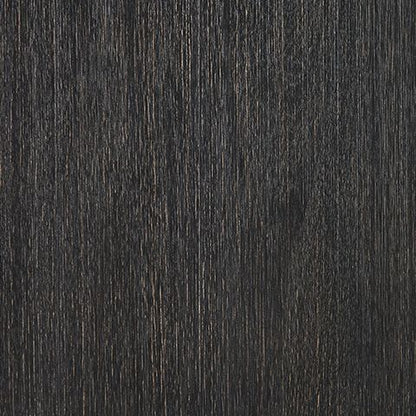 Tyler Creek - Black / Grayish Brown - Upholstered Bench