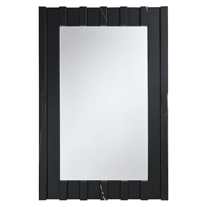 Drisana - Accent Mirror - Black Mirrored