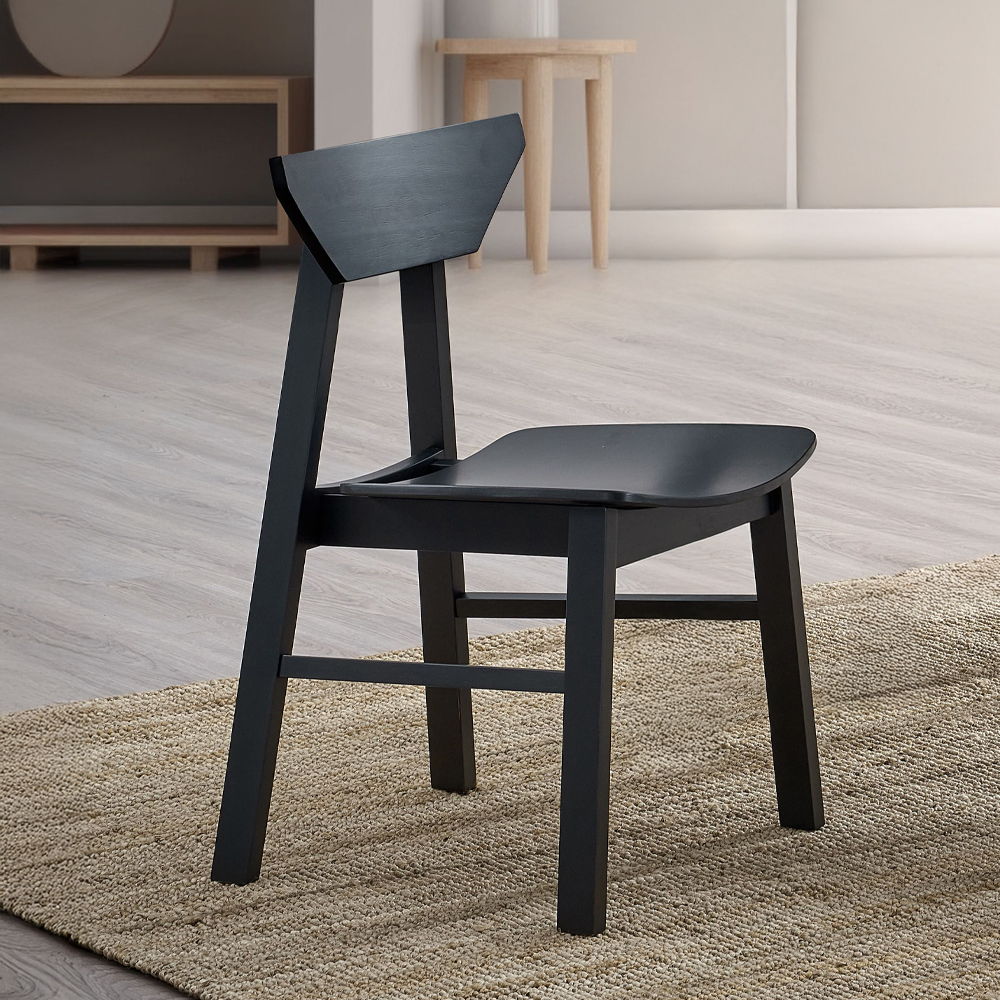Briar - Side Chair (Set of 4) - Black
