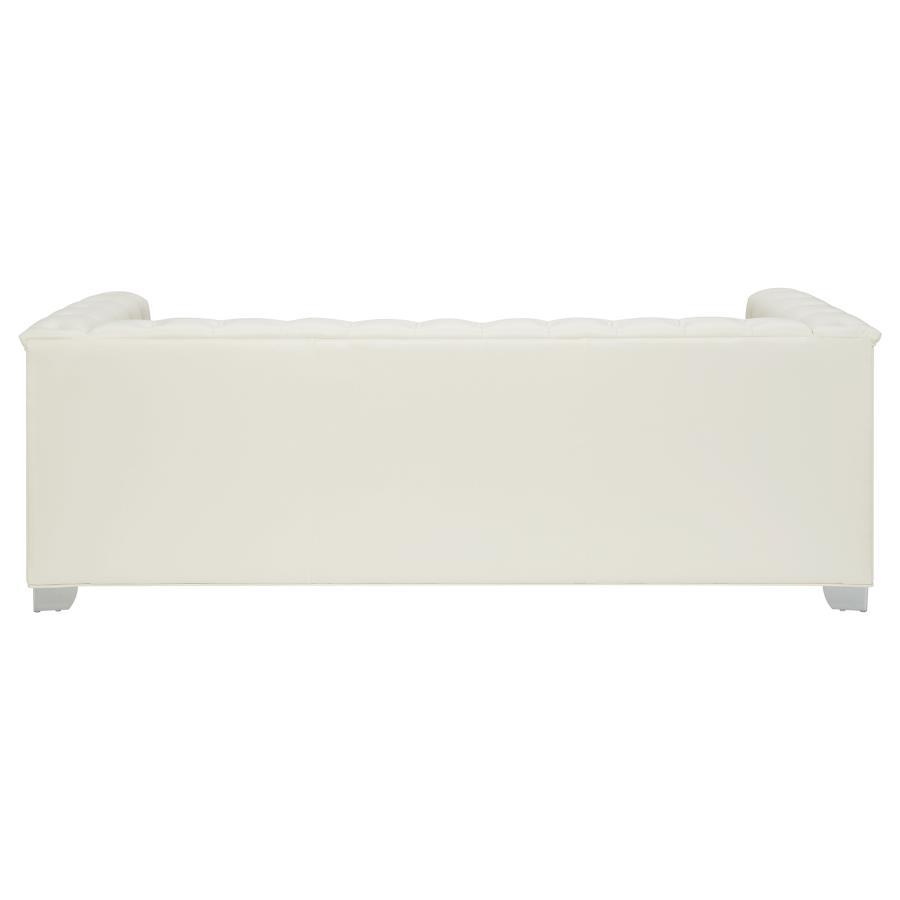 Chaviano - Upholstered Track Arm Sofa Set