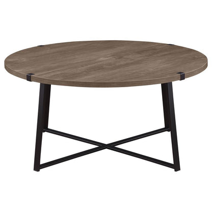 Marcus - Round Engineered Wood Table